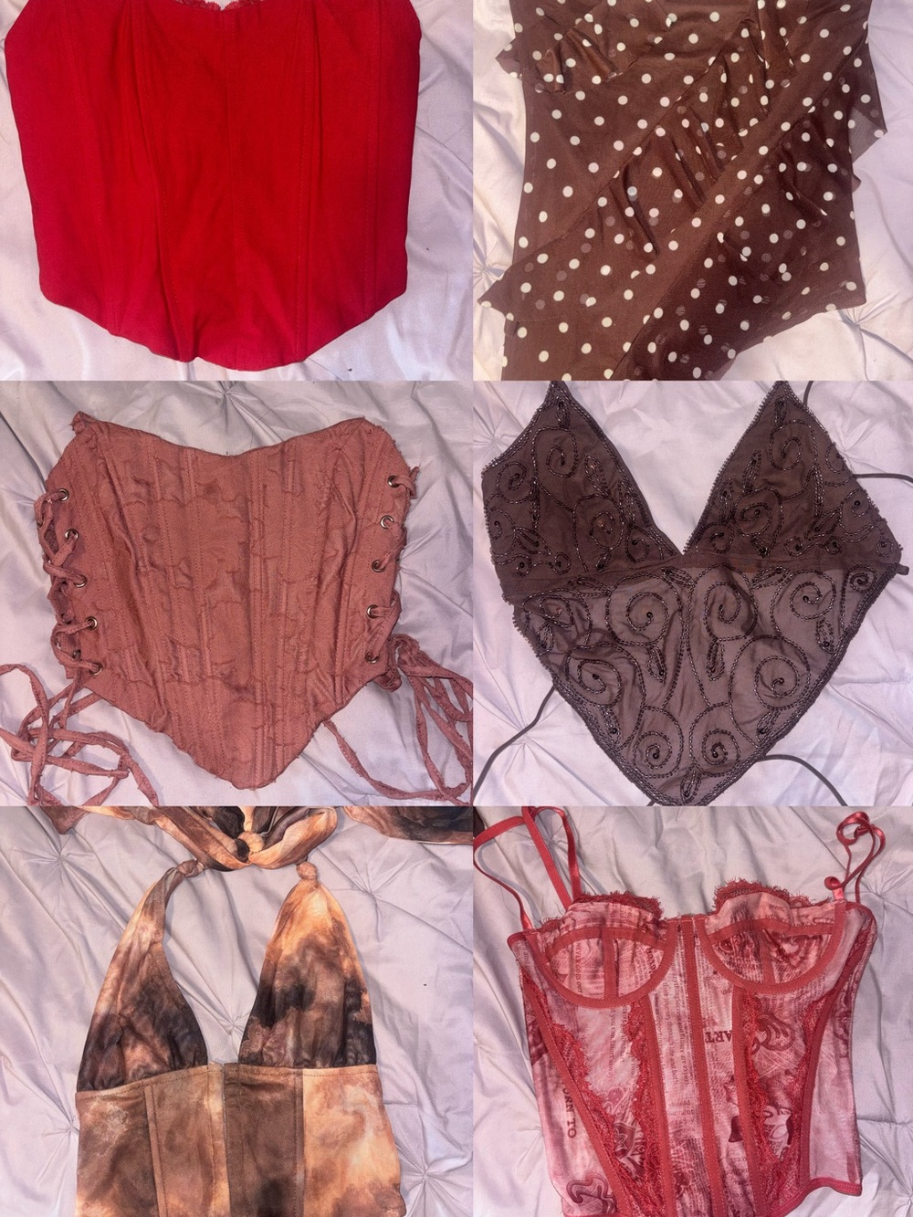 XS tops